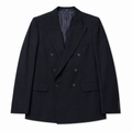 Sacou vintage Valentino / gama de lux / 100% lână virgina / negru