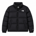 The North Face Retro Nuptse / women’s / umplutură de puf si pene naturale / broderie logo / negru