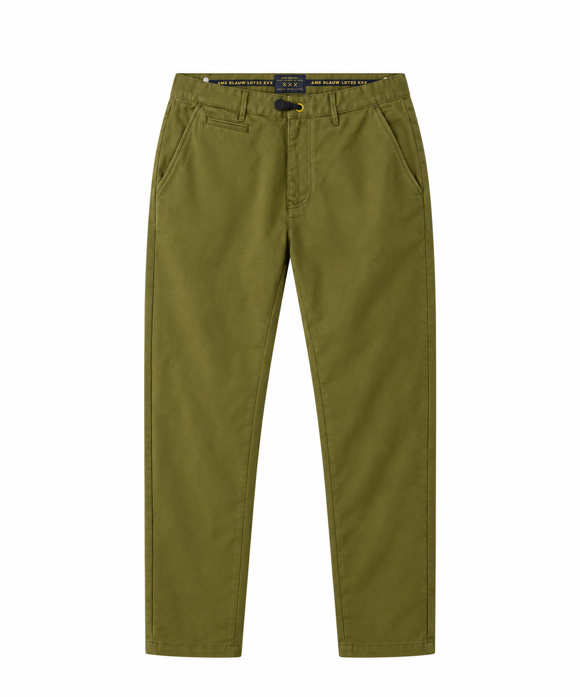 Scotch&Soda relaxed fit / military/khaki chinos / W32L32