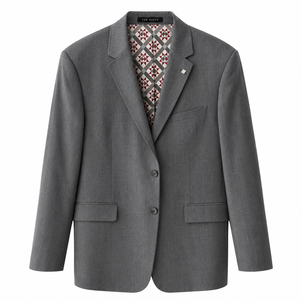 Blazer Ted Baker - gama de lux / 100% lână virgină / închidere cu 2 nasturi