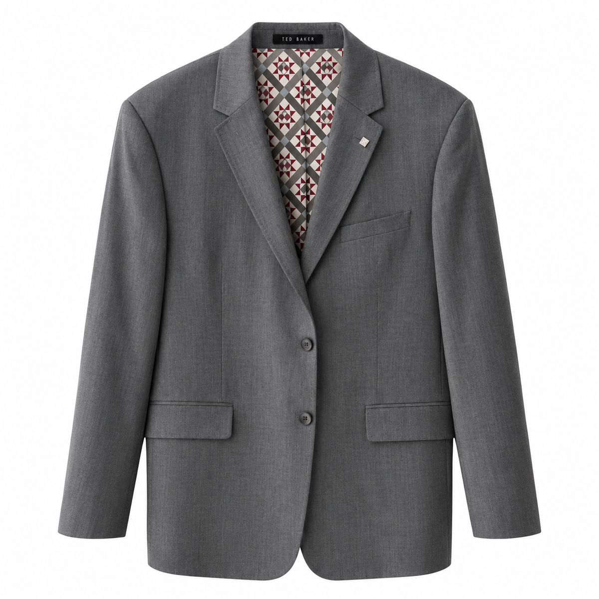 Blazer Ted Baker - gama de lux / 100% lână virgină / închidere cu 2 nasturi