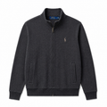 Hanorac Polo Ralph Lauren cu fermoar / gri antracit