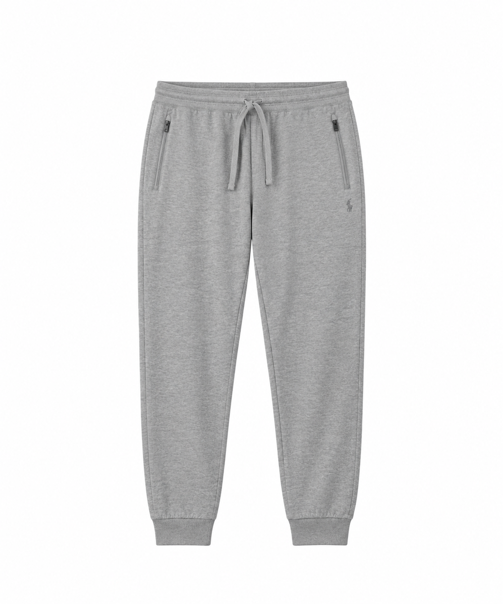 Polo Ralph Lauren Luxury Jersey Jogger Pant / broderie logo / gri