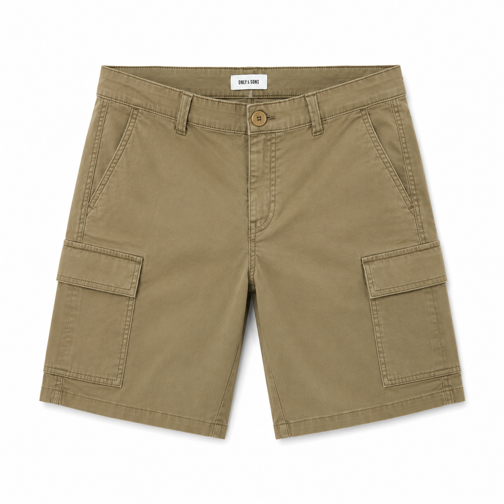 Cargo shorts Only&Sons khaki