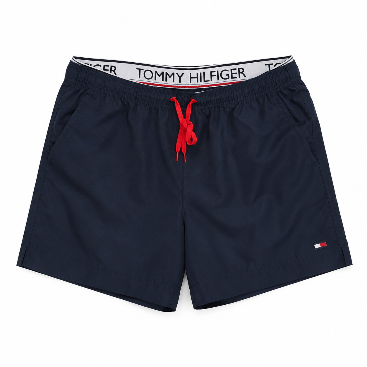 Tommy Hilfiger Swimwear Shorts / regular fit / dark navy