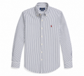 Cămașă Polo Ralph Lauren Custom Slim Fit Alb/Negru