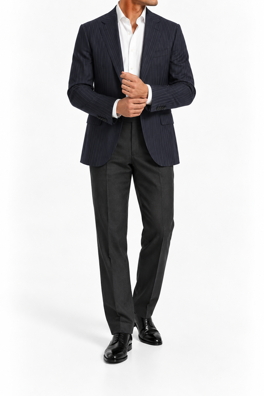 Blazer vintage Giorgio Armani gama de lux / stofa de lână virgină (100%)