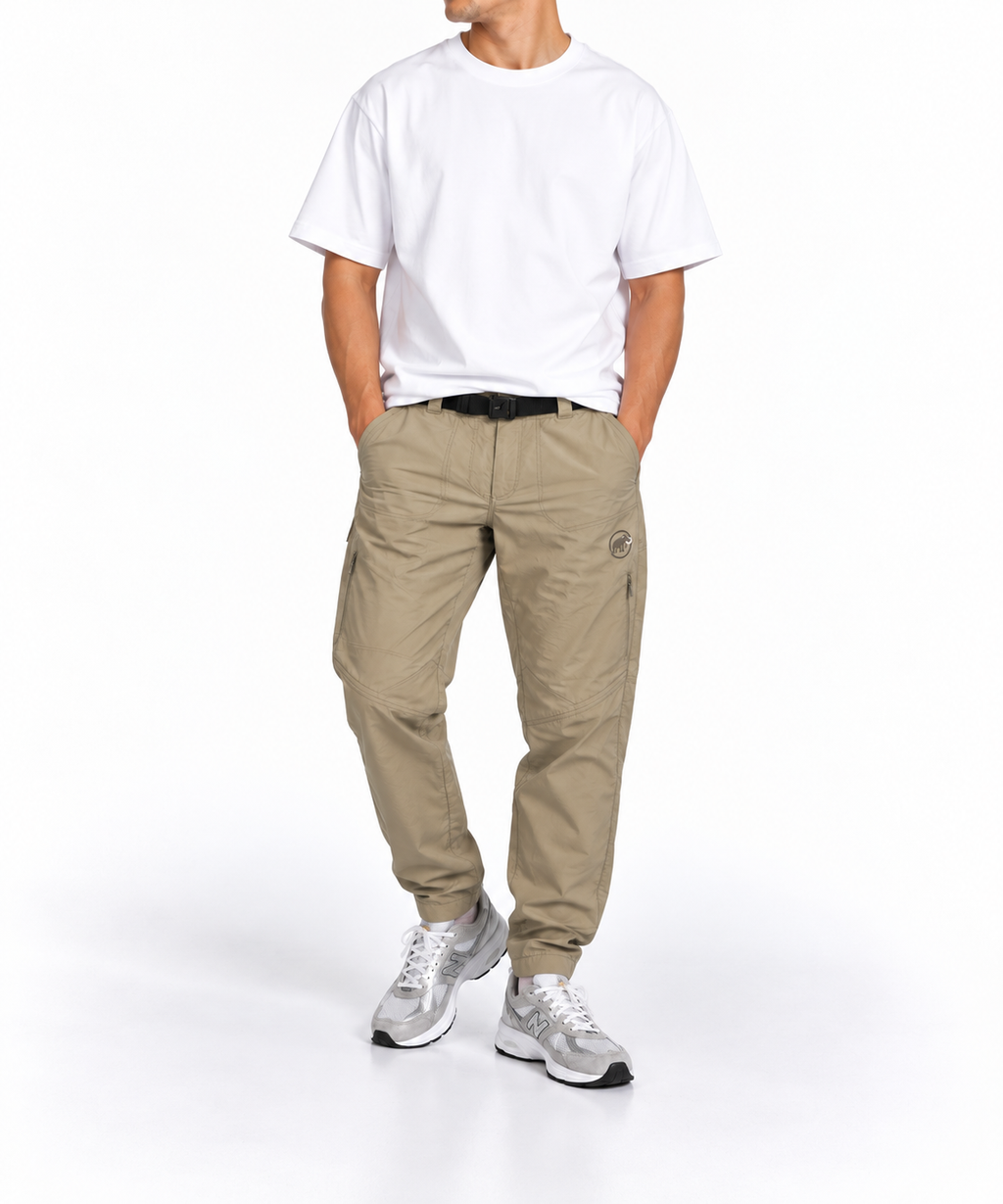 Cargo Mammut pants / broderie logo / relaxed fit