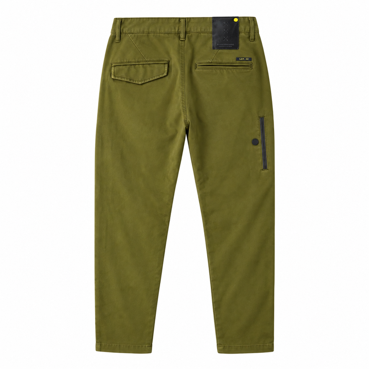 Scotch&Soda relaxed fit / military/khaki chinos / W32L32