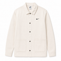 Overshirt denim Nike off-white / relaxed fit