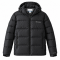Puffer Columbia / broderie logo / negru  / omni-heat
