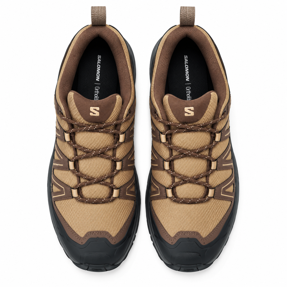 Salomon contagrip / piele, textil și piele eco / mountain climbing