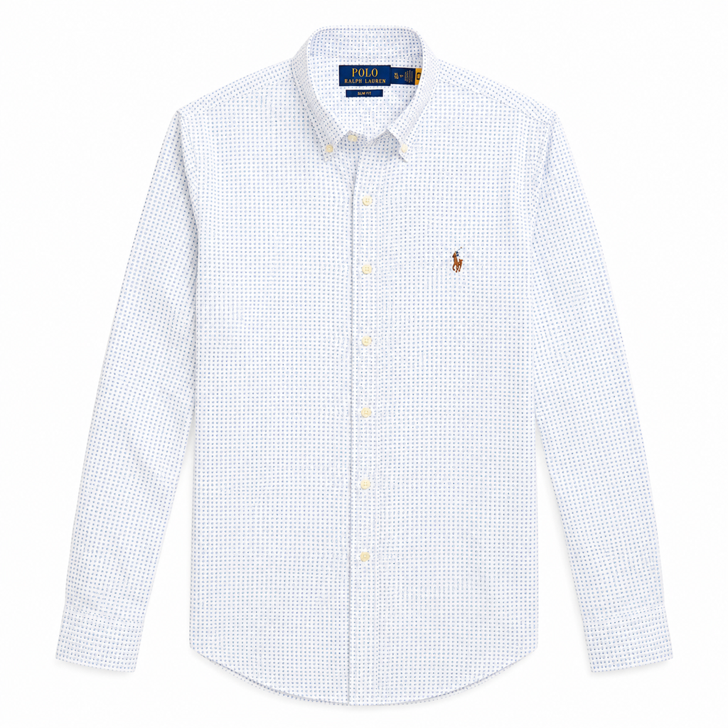 Cămaşă Polo Ralph Lauren office / slim fit / print