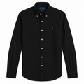 Cămașă Polo Ralph Lauren slim fit / negru