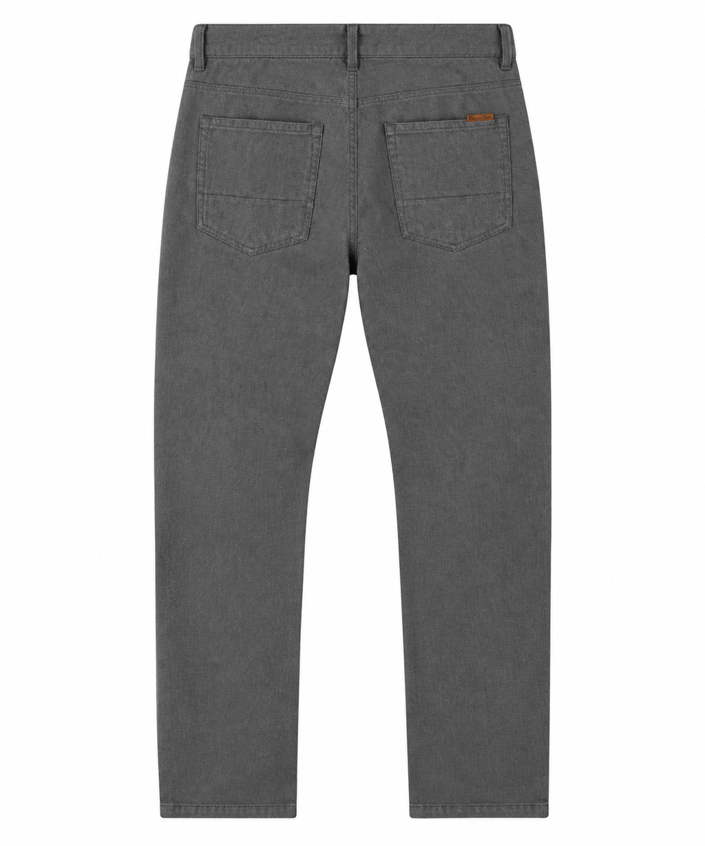 Massimo Dutti casual fit trousers / bumbac țesut / 31
