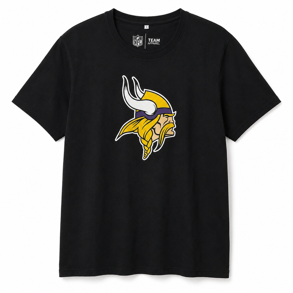 Tricou NFL Apparel / print / negru
