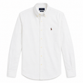 Cămașă Polo Ralph Lauren Slim Fit Albă